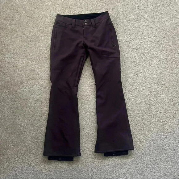 L1ta Heartbreaker Premium Outerwear Snowboard Ski Pants Purple Women Size Small - Picture 3 of 16